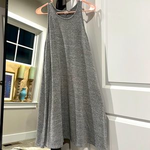 Tall, large, excellent condition, great weight and material excellent stretch